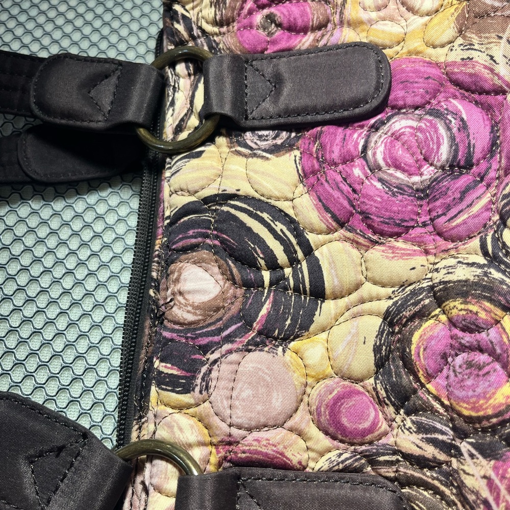 Donna Sharp Expression Reese Handbag Elegant Mult… - image 8